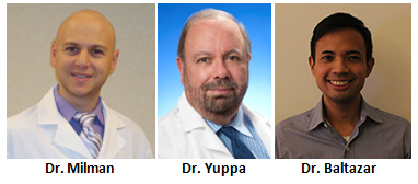 Radiologists Wayne NJ - Dr. Milman - Dr. Yuppa - Dr. Baltazar