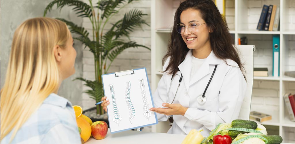 How people’s weight and diet affect spinal health